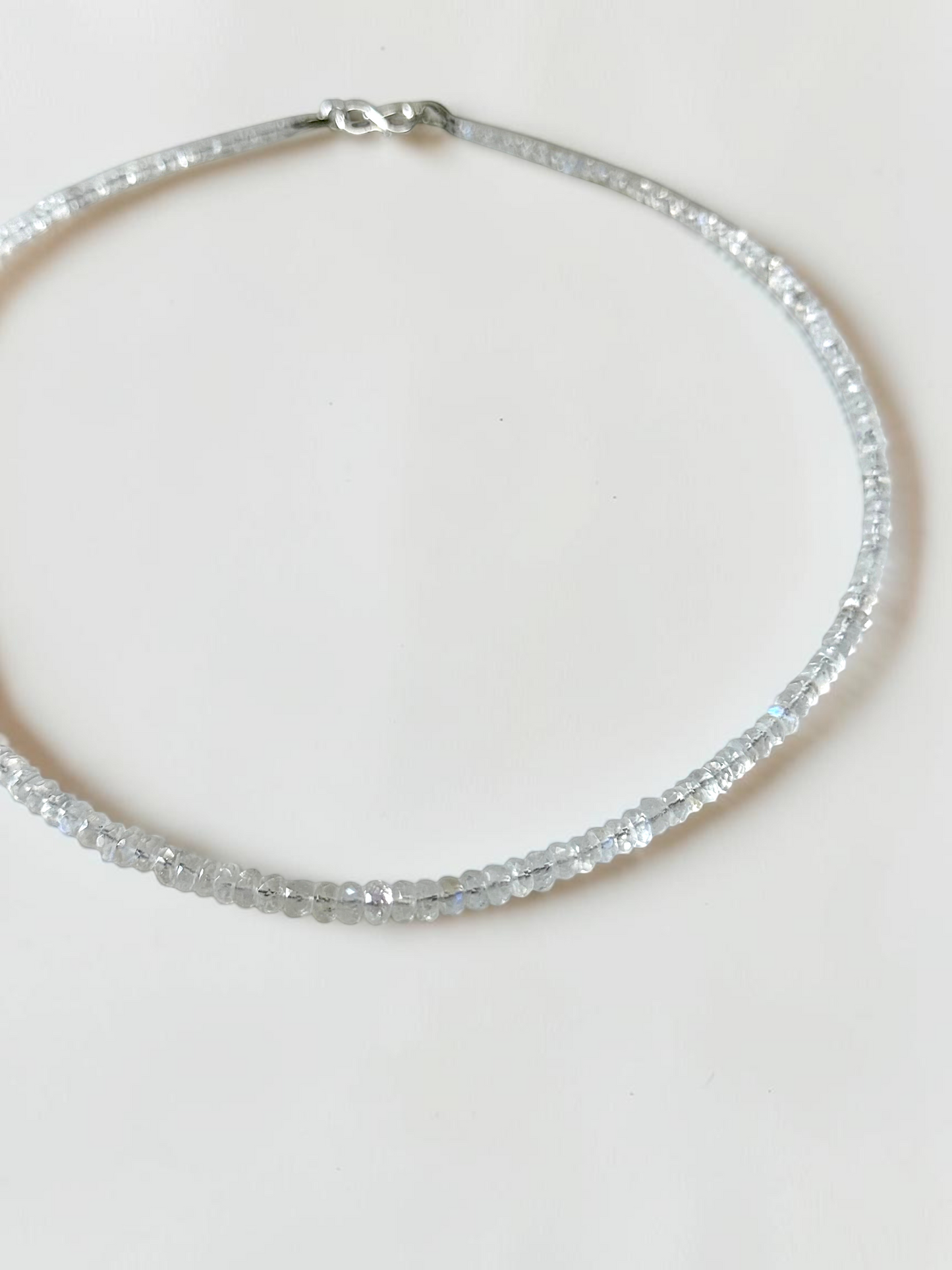 Collier Pierre de lune — Le murmure lunaire