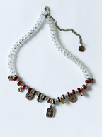 Collana Charms Giada — La pietra delle anime sagge