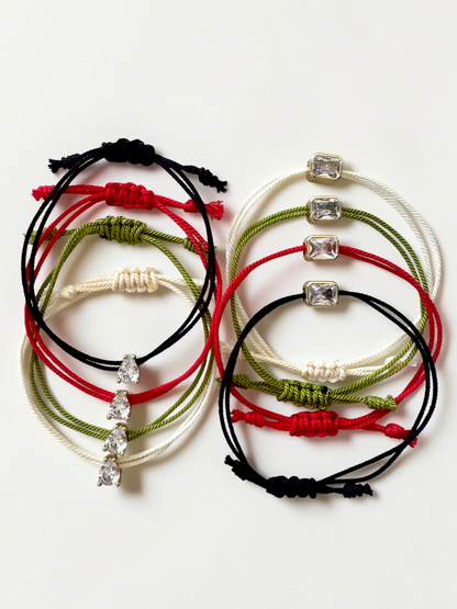 Bracelets divers Zirconium