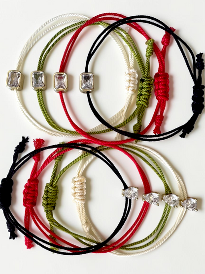 Bracelets divers Zirconium