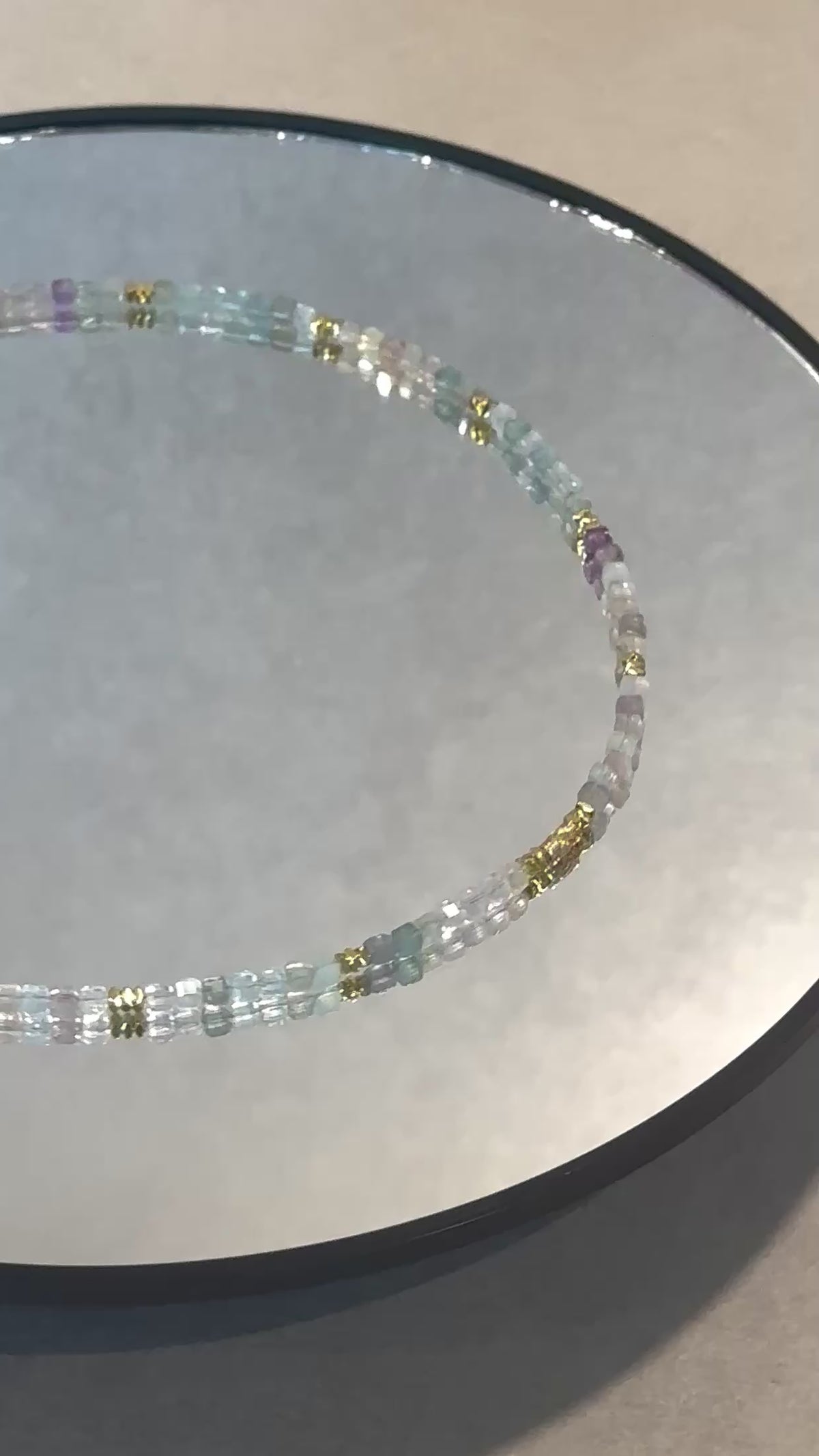 #106 Collana Fluorite — La pietra dei saggi e degli iniziati