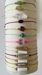 Braccialetti colorati regolabili