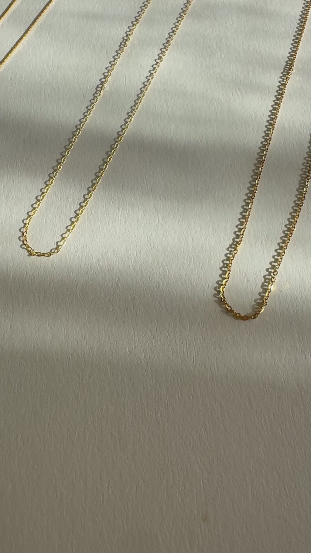 Collane a catena in argento 925
