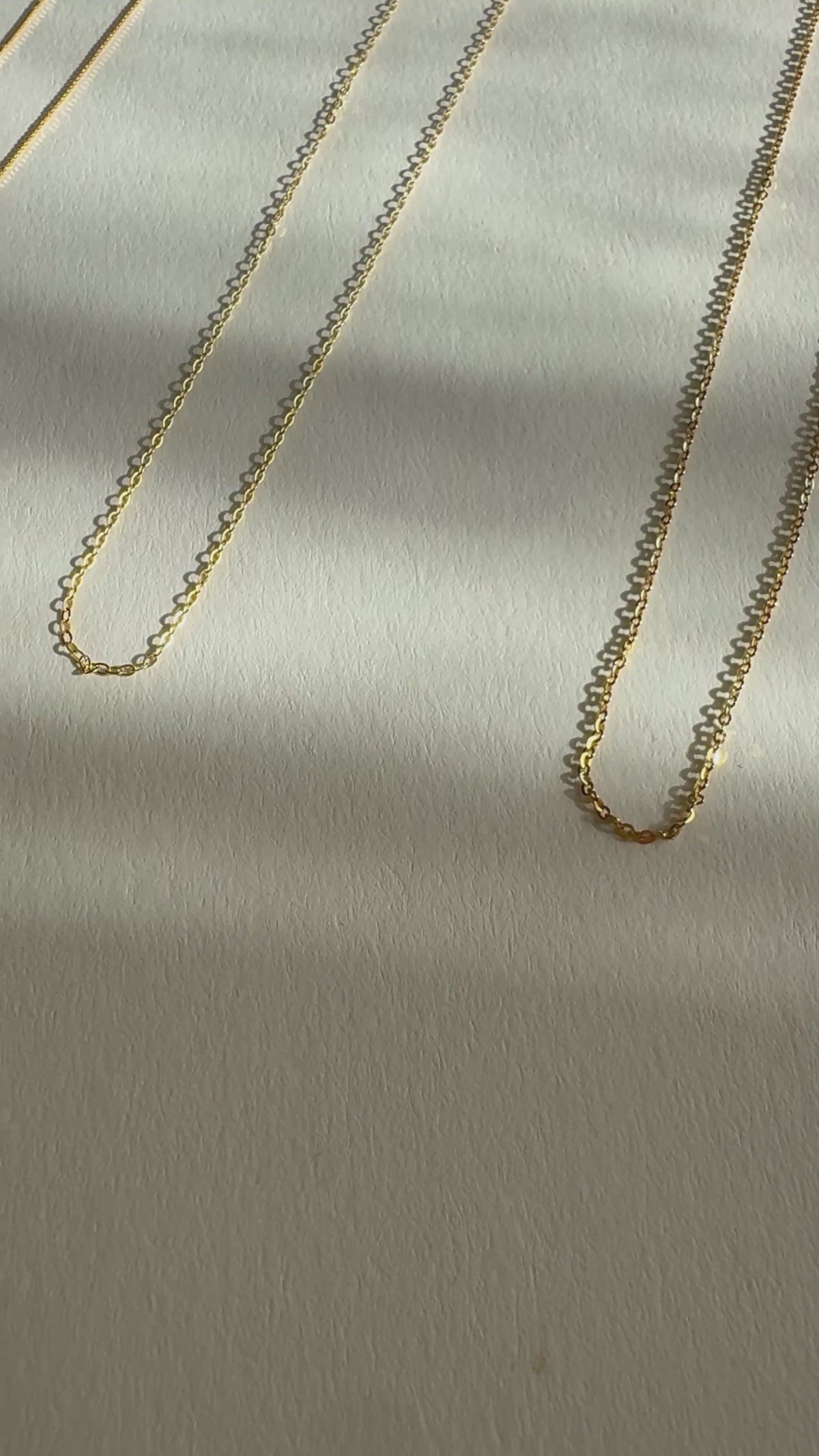 Collane a catena in argento 925