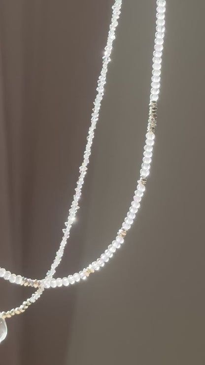 Collier Améthyste — Sagesse