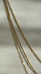 Collane a catena in argento 925