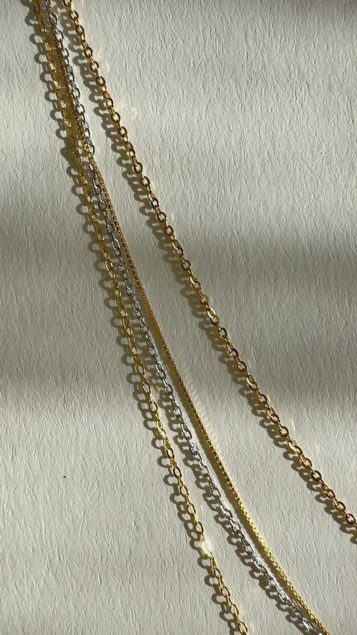 Collane a catena in argento 925
