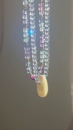 Collier Topaze & Citrine — Clarté, Vitalité et Équilibre