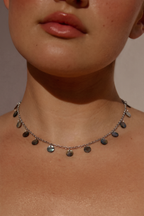 Set collana + cavigliera in madreperla